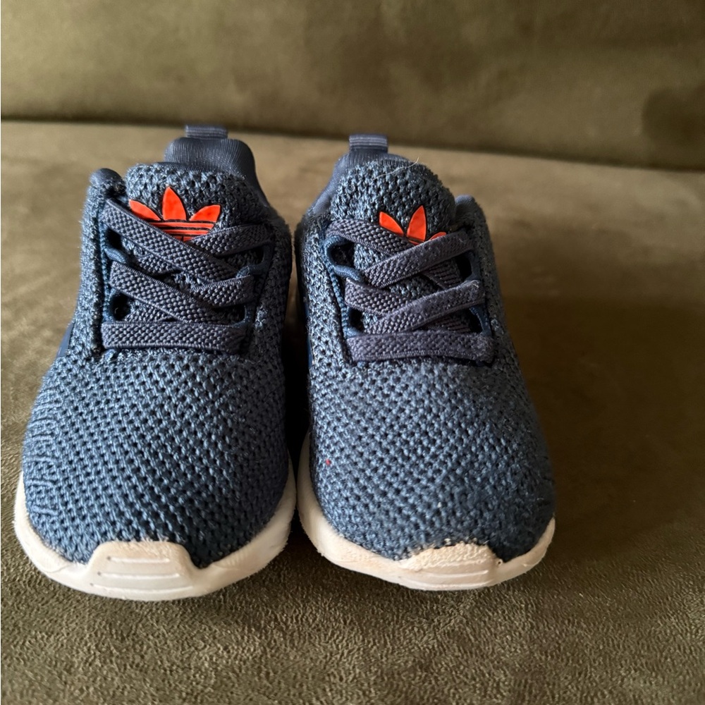 Adidas Toddler Navy Blue Sneakers